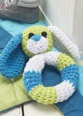 Willow Yarns - Puppy Rattle  - Free