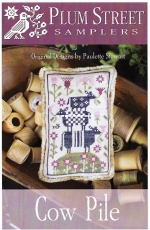 Plum Street Samplers - Cow Pile PCS + XSD