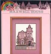 Debbie Patrick Victorian Houses Maxwell House PCS