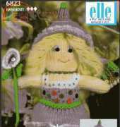 Elle: No.6823 - Petunia Fairy Knit Toy