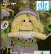 Elle: No.6823 - Petunia Fairy Knit Toy
