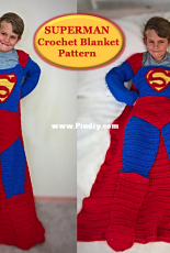 Sarah Beths Boutique - Sarah Buckhouse - Superman Blanket