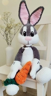 Parkaeva hm - Anastasia Parkaeva - Bugs Bunny - Russian