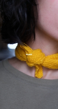 The Petit Scarf by Raquel Francia-Free
