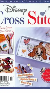 Disney Cross Stitch - Issue 148