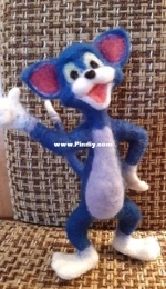 Tom - needle felting