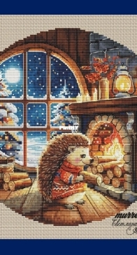 Murrena - By the Fireplace by Svetlana Kaymak XSD
