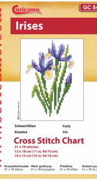 Coricamo - GC 8471 - Irises