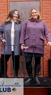 Cashmerette - Newcomb Coat - Sizes 12-32