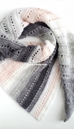 Stitch With Passion - Lean On Me Asymmetrical Shawl - Free