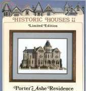 Debbie Patrick Victorian Houses CS-069 Porter Ashe Residence