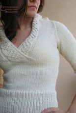Corona Sweater  by Teresa Gregorio/CanaryKnits -Free