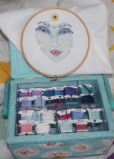 Mother Moon -Joan Elliot WIP