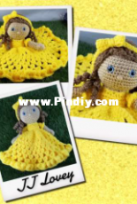 Kellis Kreations - Kelli Jos Newcome - JJ Princess Lovey