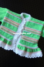 Elfo baby cardi