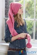 Scarf Hat by Darlene Dale - Free