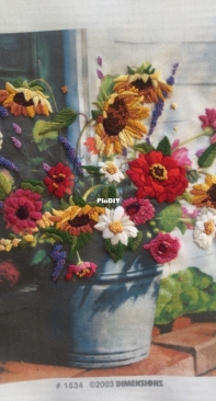Bucket of Flowers