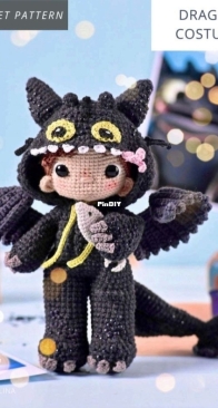 AlinetToys - Alina Yapaeva - Dragon Costume