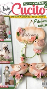 I Love Cucito - Issue 57 - April-May 2024 - Italian