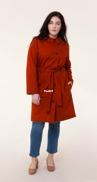 Seamwork - Francis Mac - 3095 - Size 0-26 - English