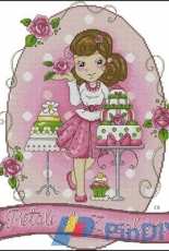 Aliona Alionca Ricamo - Sugar Petals - Petali di Zucchero