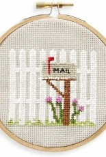 Mail Box Pattern From Country Livings June 2017 issue - Free