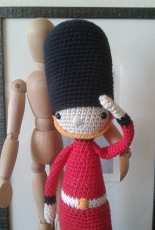 Jack el Guardia Real , mi trabajo terminado