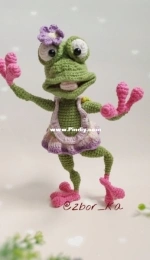 Ekaterina Zborovskaya - Frog Tory - Екатерины Зборовской - Лягушка Тори - Russian - Free