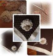 Basket weave blanket