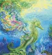 HAED HAEJW 2160 Side saddle  by Josephine Wall
