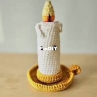 Gek op Haken - Sweetypie Design - Anouck Specker - Cozy Candle - Cozy Kaars - Dutch