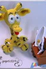 gogo1529 - Little giraffe - Russian