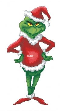 Stitch Tuori - Grinch by Cristina / Kristina Tuori XSD
