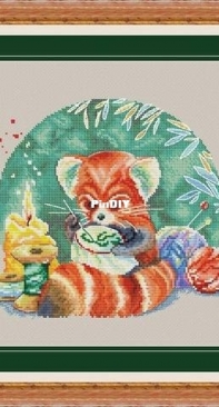 Fluffy Needlewoman - Anastasia Eremeeva