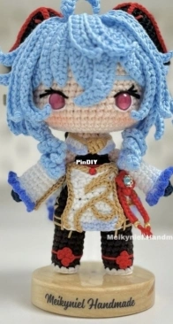 Meikyniel handmade - Meikyniel - Chibi Ganyu