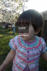 My first jacket for daughter