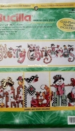 Bucilla 84116 - Merry Christmas XSD