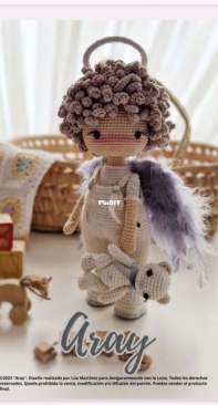 Amigurumeando con la Luna - Lua Martinez - Aray - Spanish
