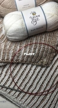 Brioche Baby Blanket by Jackie Henderson-Free