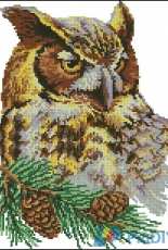 Чудесная игла /Magic Needle 64-03 - Owl XSD