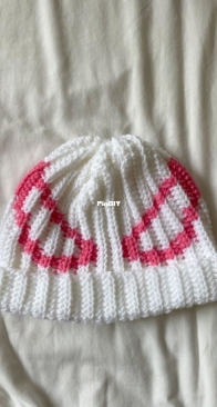 Chonkay Crochet - Cecilia - Spider-Gwen Beanie