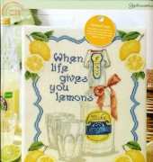 Home-made Lemonade from Formula Rukodelia (Ru) 2013 №10 (55) by Maria Diaz