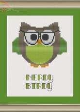 Nerdy Little Stitcher - Nerdy Birdy