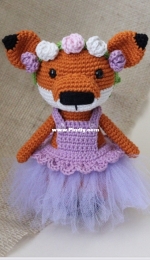 Elles Crochet - Dielle Ioris  - Flora - Portuguese