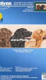 Janlynn - 120-29 Labrador Retriever Trio XSD - PCS