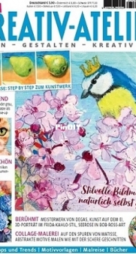 Mein Kreativ Atelier issue 129 2022 / German