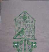 Birdhouse Alphabet