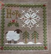 Hope. Little Sheep Virtues
