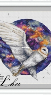 Lkacross-Space owl by Natalia Orehova / Orekhova