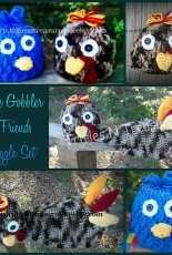 Trifles n Treasures - Tera Kulling - Little Gobbler and Friends Snuggle Set